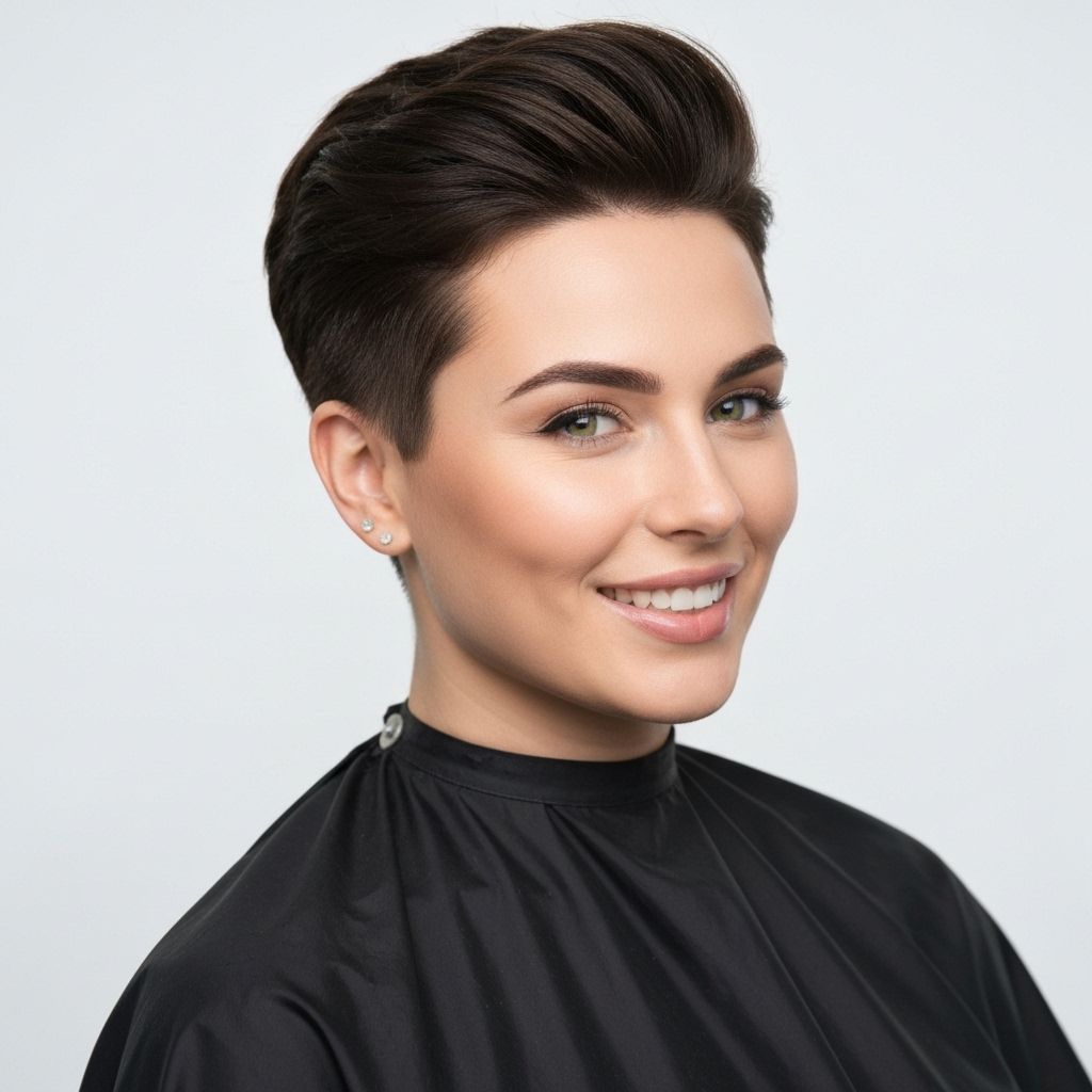 Haircut & Styling example